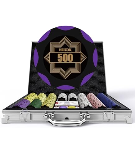 Amazon.com: Poker Chips 500