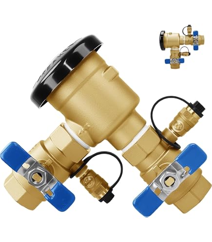 Soupape Réductrice De Pression Shurflo 183-165-01 – 65 PSI, Raccords 3/8 SS – Neuf