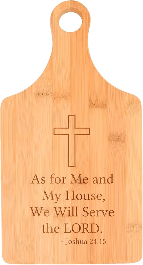 Amazon Com Bible Verse Gifts Me And My House Will Serve The Lord