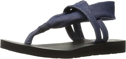 skechers yoga foam sandals amazon