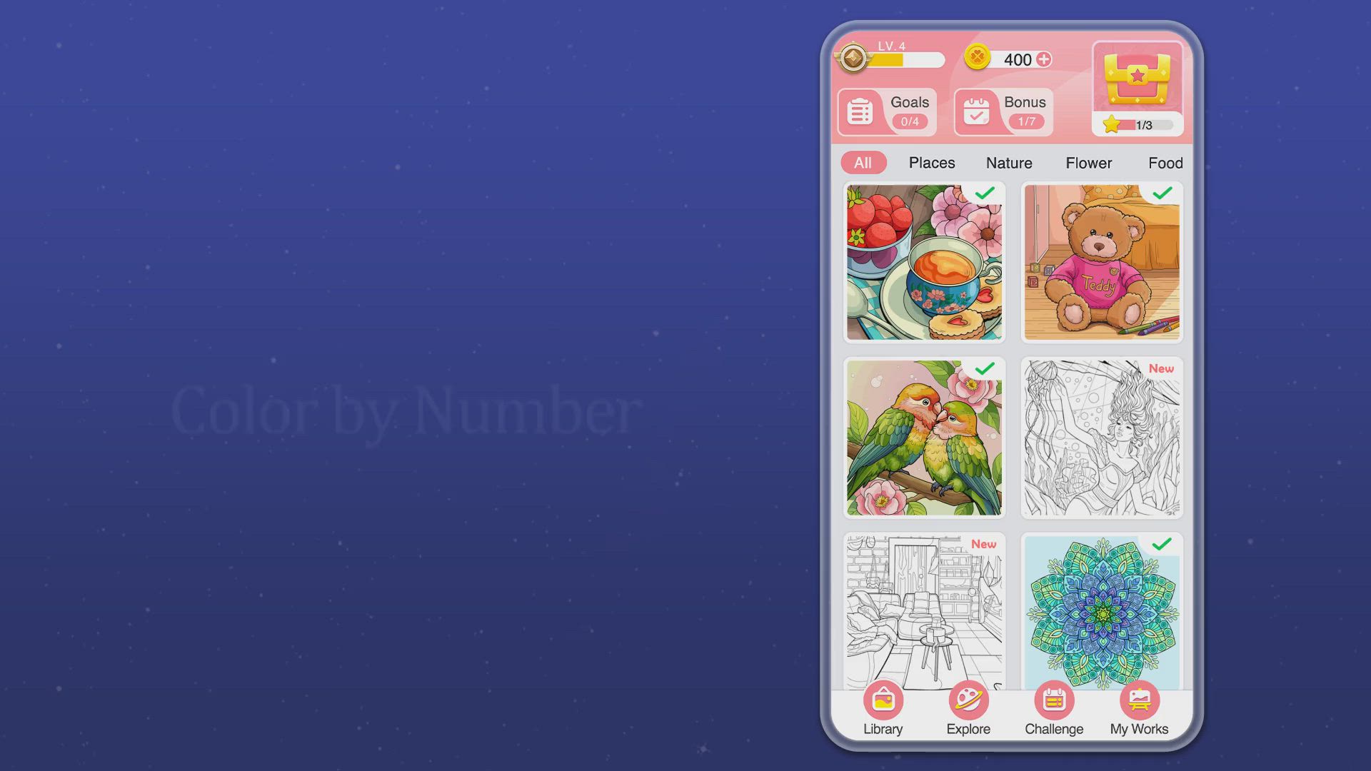 Color by Number-Master of art - App on Amazon Appstore