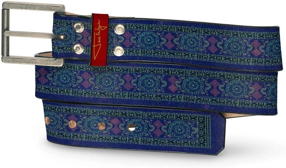 Bizarro New India Leather Belt
