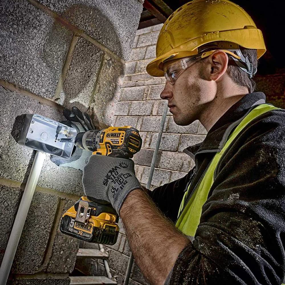 Dewalt DCD796N 18v XR Li-Ion Brushless Compact Combi Hammer Drill