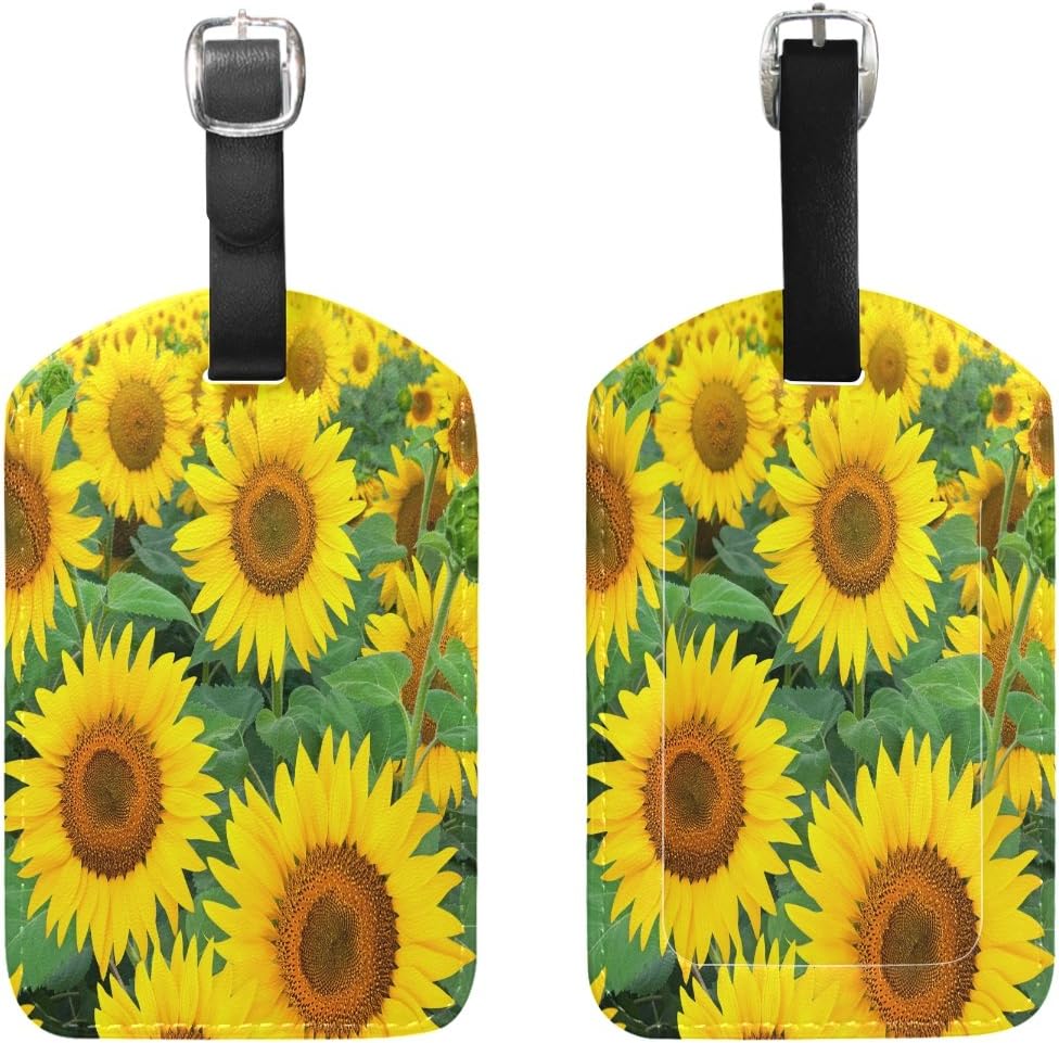 sunflower luggage sets