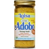 Loisa SALT-FREE Adobo Seasoning, USDA Organic, Non-GMO, No-MSG, No Preservatives, No Artificial Coloring, No Artificial Flavors, Pure Latin Flavor, 2 oz, Pack of 1