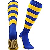 TCK Winger Hoop Rugby Socks with Stripes for Men Soccer Socks