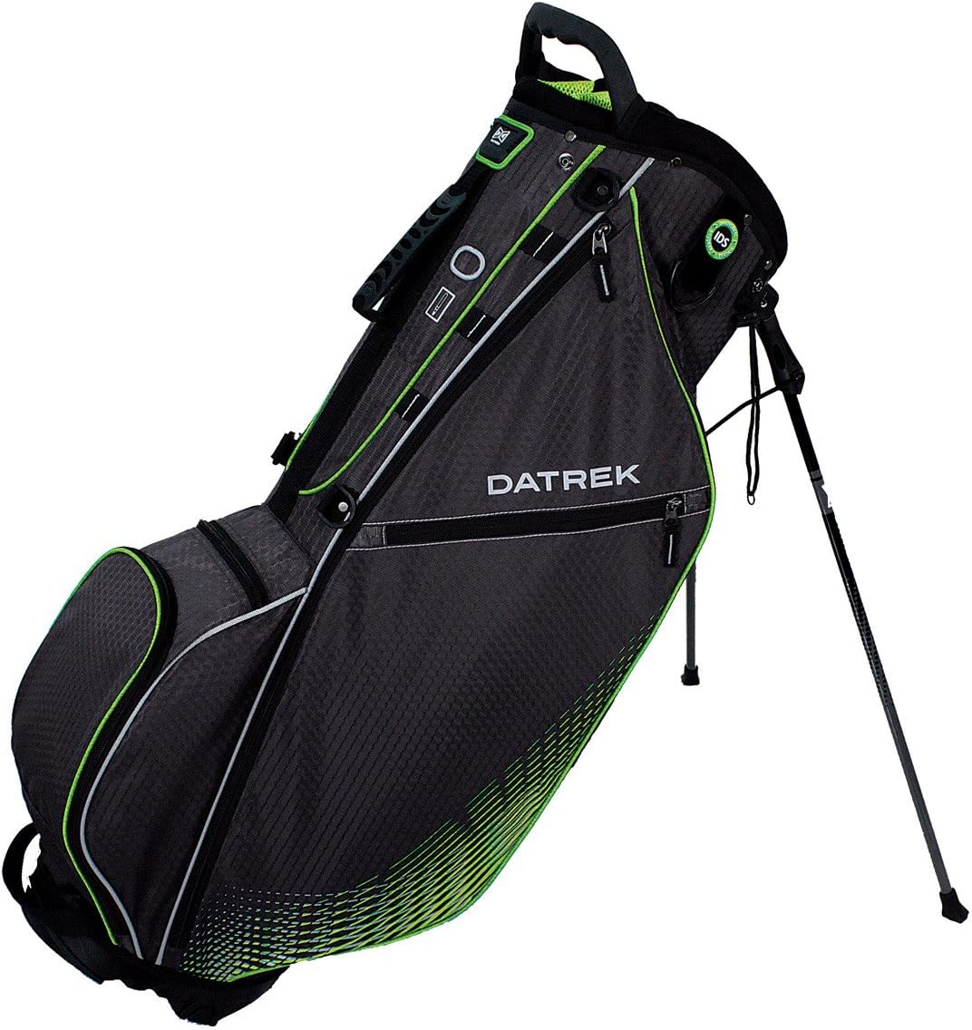 Datrek Go Lite Pro Hybrid Stand Bag, Slate/Lime Sports