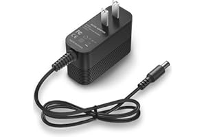 XHUCHINMAL 9V Power Supply for Roland PSB-1U Power Adapter Compatible with Roland Keyboard PSB-120 ACB-120 ACF-120 ACK-120 ACI-120 VG-99 GT-10 SPD-SX AX-09 FA-06 Electronic Keyboard Charger AC-DC Replacement