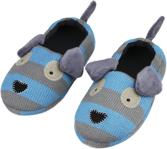 kids slip on slippers