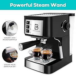CASABREWS 20 Bar Espresso Machine, Professional