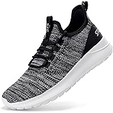 STQ Womens Slip On Sneakers Tennis Walking Orthopedic Shoes Breathable Athletic Gym Workout Cross Training Sneakers