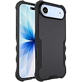 Smartish® iPhone Air MagSafe Case - Gripzilla Protective Magnetic Case for Men [Rugged + Tough] Military Grade Heavy Duty Grip Armor - Drop Tested for iPhone Air - Black Tie Affair