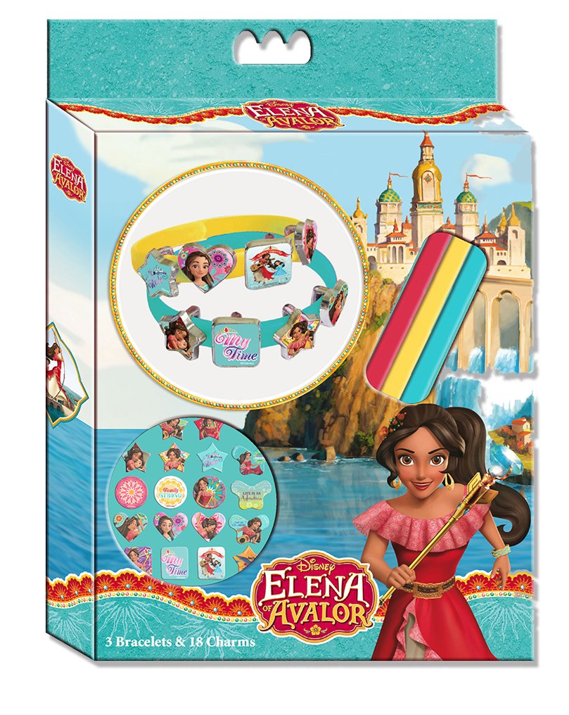 Disney Elena of ávalor – Set 3 Bracelets and Hanging 18, (Kids wdea006)