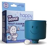Happy Toilet Cleaner Deuce for Kohler Toilets Canister Flush System, 1PK | Patented Automatic Toilet Bowl Cleaner Holder In Tank Caddy Toilet Tablet Holder Dispenser, Toilet Bowl Tablet Holder