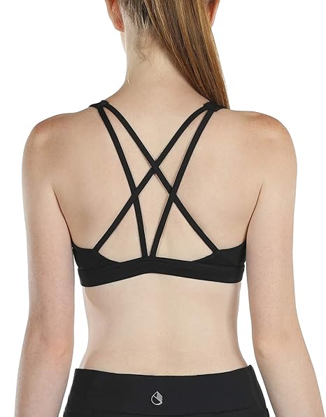 Amazon.com: icyzone - Sujetadores deportivos para mujer ...