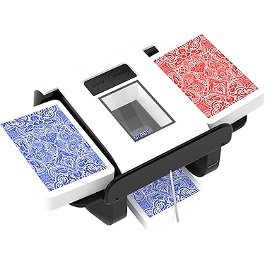 Amazon Best Sellers: Best Casino Card Shufflers