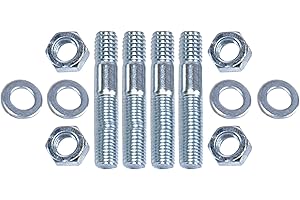 Trans-Dapt Performance Trans-Dapt 2046 1 3/8""Carb Stud Kit-4"