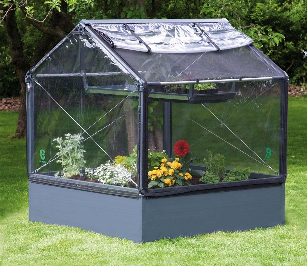 Grow Camp Greenhouse 4x4 Amazon.co.uk Garden & Outdoors