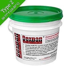 Dexpan Expansive Demolition Grout 11 Lb. Bucket for