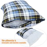 REDCAMP Small Camping Pillow Lightweight 320g Flannel Travel Pillow view 4