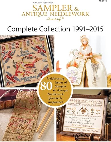 Download Sampler & Antique Needlework Quarterly Collection 1991-2015 PDF