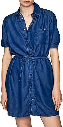 pepe jeans denim dress