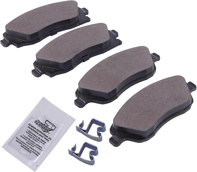 FERODO FDB4434 Bremsbeläge Satz - 4-tlg. Für VW Golf VII Hinten | Ohne Verschleißwarnkontakt