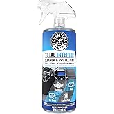 Chemical Guys Total Interior Cleaner & Protectant – Chemical Guys Interior Cleaner, Cleans & Protects Leather, Vinyl, Plastic, Rubber, Glass with a Streak-Free Finish — Cars, Trucks, SUVs, RVs, 32 oz