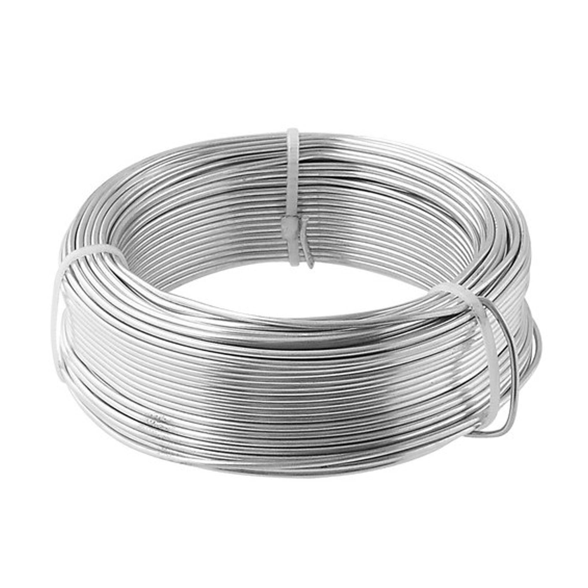 自然 アルミ(盆栽)針金 白 150g 1.5mm商品画像