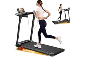 Treadmills for Home 3-in-1 Portable Treadmill with Incline Foldable Walking Pad Treadmill with Handle bar,3.0HP Quiet Brushle