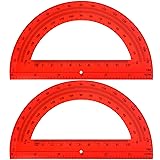 EBOOT Plastic Protractor Math Protractors 180
