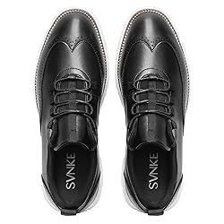 SVNKE Men's Dress Sneakers Fashion Brogue Casual
