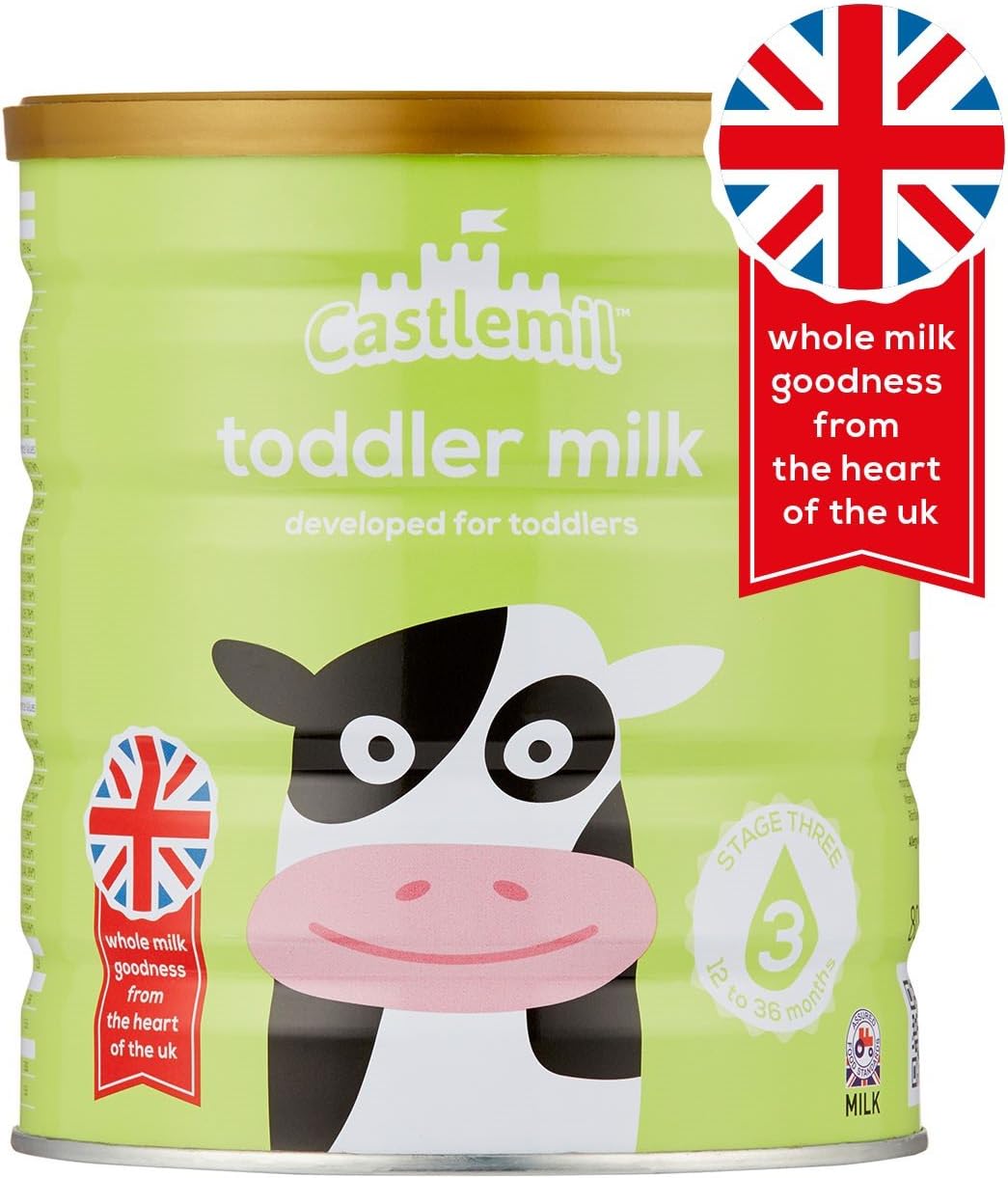 Castlemil Stage 3 Toddler Milk 800g - Whole Milk Powder Formula