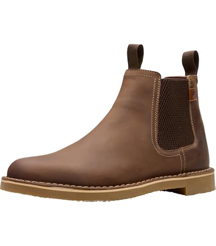 Amazon.com | Ferragamo George 2 Leather Boot, 8.5 M, Black  display picture 3