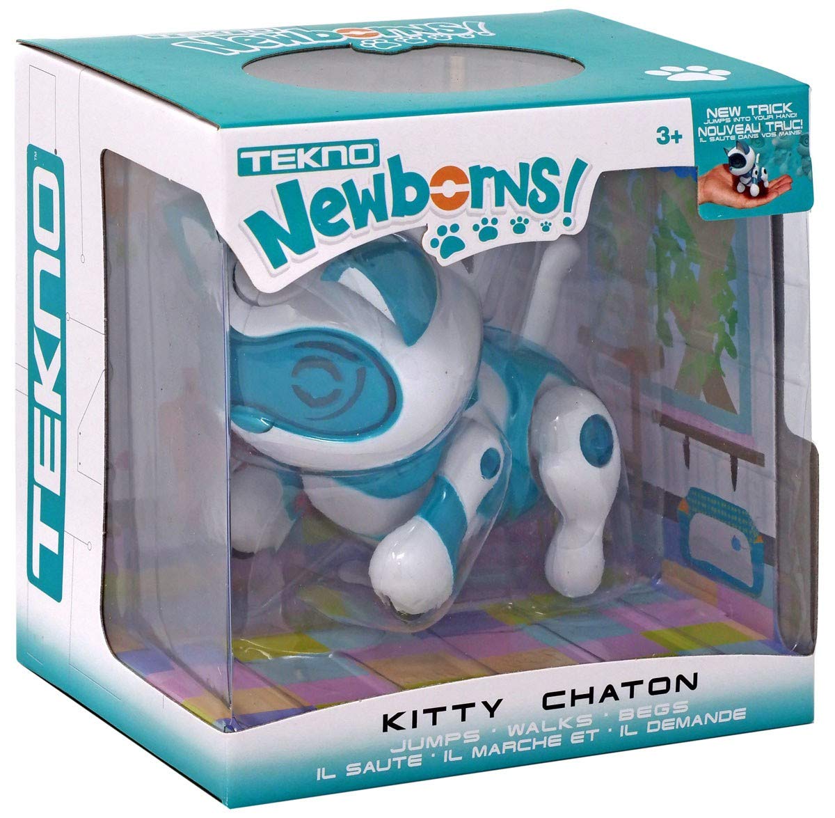 tekno mini jumping kitty