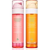 MAXCLINIC [K-Beauty] Rose Vitamin + Calendula Biome Oil Foam Gift Set | Daily Face Wash Oil Based Cleanser to Foam | Korean Skin Care Oil Cleanser for Dry Sensitive Skin
