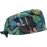 GUOER Scrub Cap Calabash Hat Calabash Working Hat One Size Multiple Colors