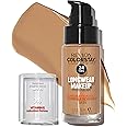 Revlon Liquid Foundation, ColorStay Face Makeup for Combination & Oily Skin, SPF 15, Medium-Full Coverage with Matte Finish, 340 Early Tan, 1 Fl Oz