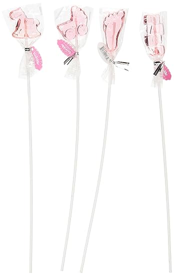 Amazon Com It S A Girl Baby Shower Lollipops Suckers And