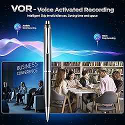 128GB Digital Voice Recorder - (4800 Hours) ZIPCIDE