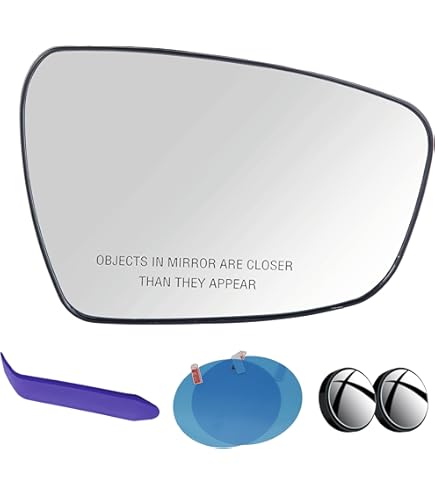 New Convex Right Mirror Glass For 17-18 Kia Forte, Forte5 W/O Backing - Foto 14