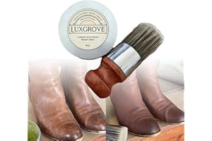 ZENKLET Luxgrove Leather Salve, Luxgrove Leather Repair, Luxgrove Leather Cream, Luxgrove Furniture Repair, Leather & Furniture Repair Salve Applicator Brush, Furniture Salve for Leather (1, 1Pcs)