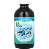 World Organic - Chlorophyll Liquid 100mg, 8 oz liquid