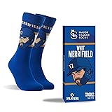 Major League Socks - Toronto & Kansas City - Whit