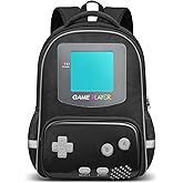 Tongtai School Backpack For Boys,Kids Game Backpack Elementary Middle School Student Bookbag For Boy Children Teens Ages 6-12