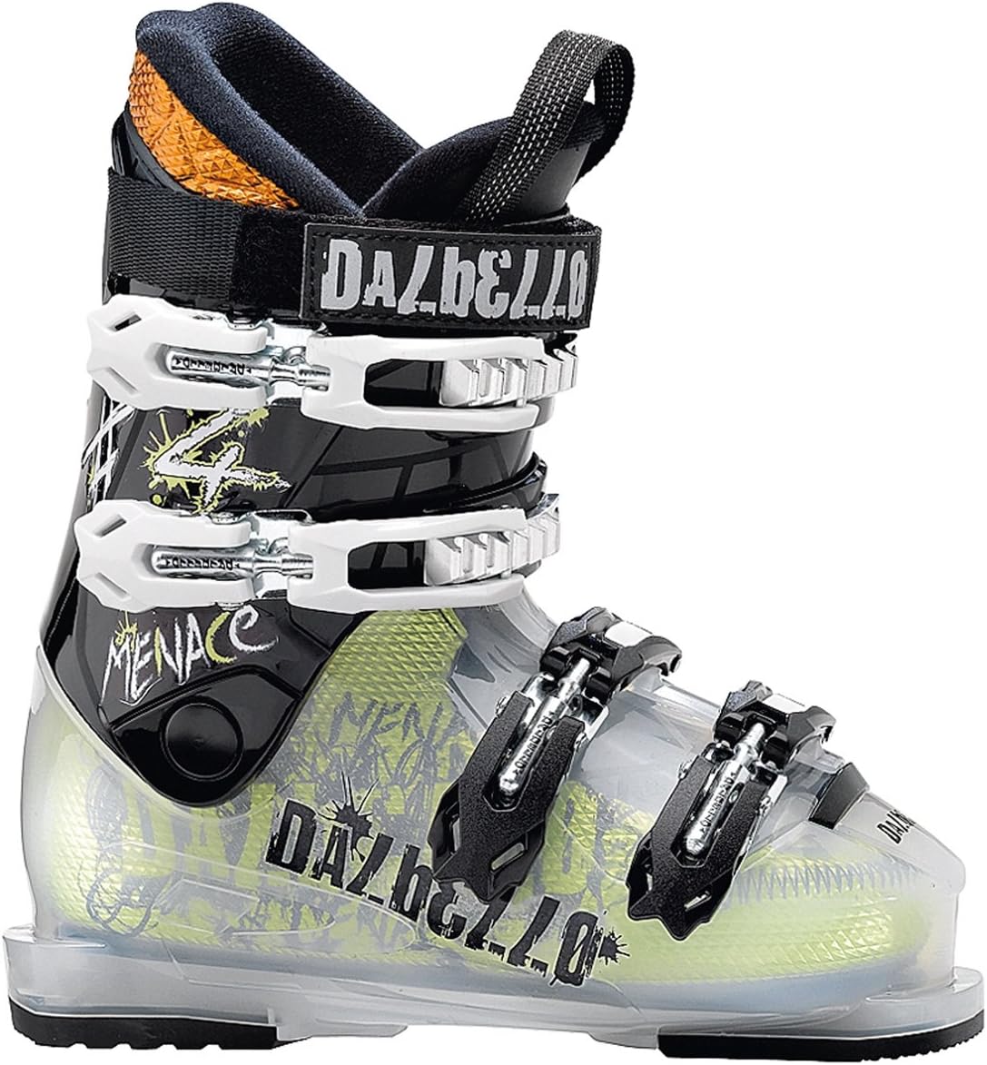 Dalbello Ski Boots Kids Menace 4 youth 11/12 trans/black 24.5 Amazon.co.uk Sports & Outdoors