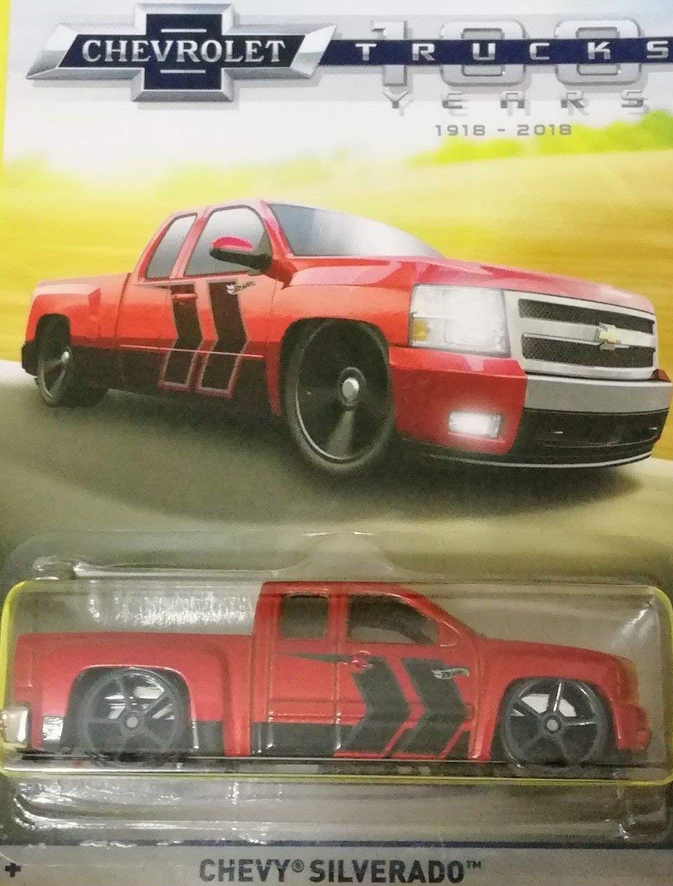 chevrolet silverado hot wheels