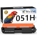 Amazon.com: MxVol 051 Toner Cartridge Replacement for Canon 051