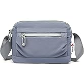 ETidy Nylon Small Womens Crossbody Bag Casual Shoulder Handbag Mini Purse With Adjustable Strap | Nylon, Small, Casual, Mini, Adjustable Strap