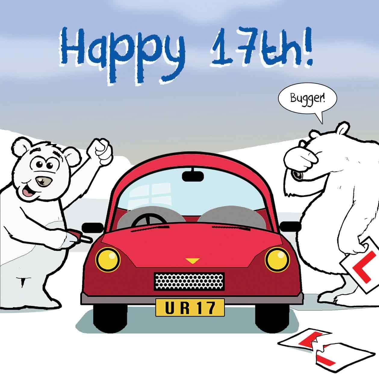 Twizler Carte Humoristique Avec Ours Polaire Et Cheveux Blancs Carte Vierge Carte Danniversaire Carte Dhumour Carte De Fete Des Peres Carte De Fete Des Meres Carte De Saint Valentin Carte De Felic Papeterie